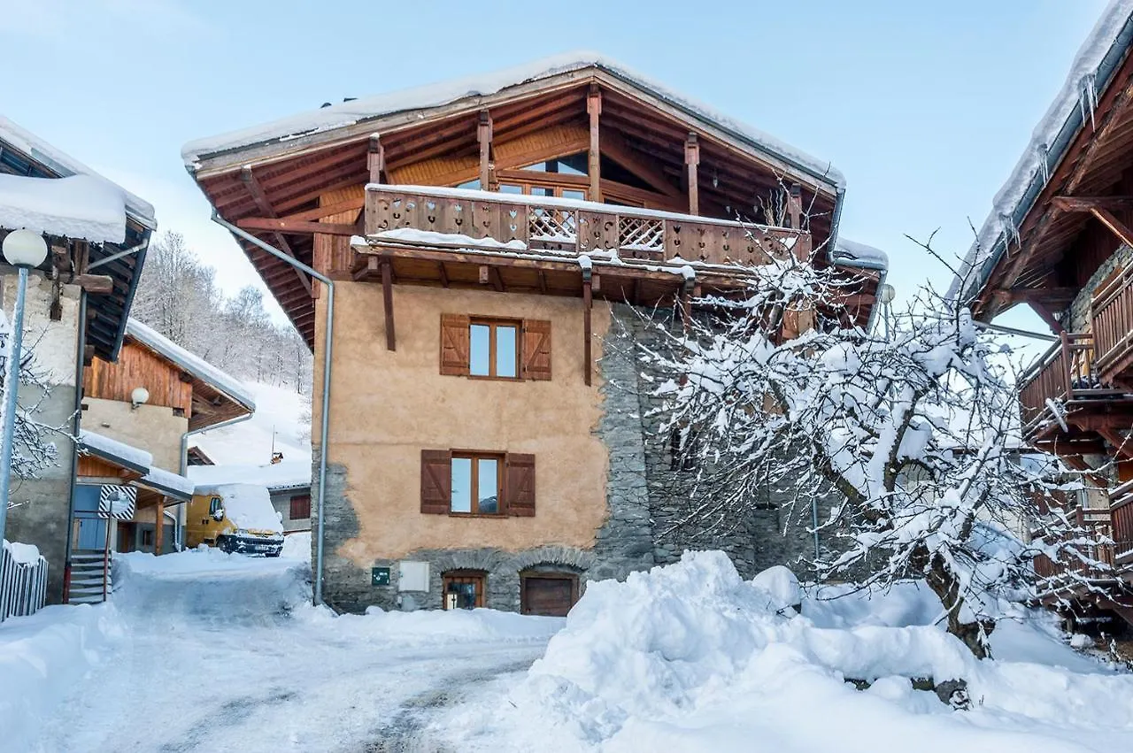 La Portette Chambres D'Hotes Bellentre 3*,