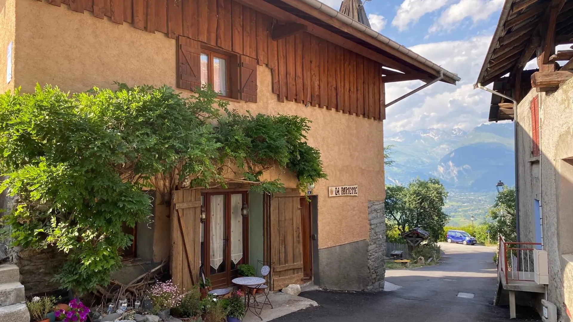 La Portette Chambres D'Hotes Bellentre Frankreich