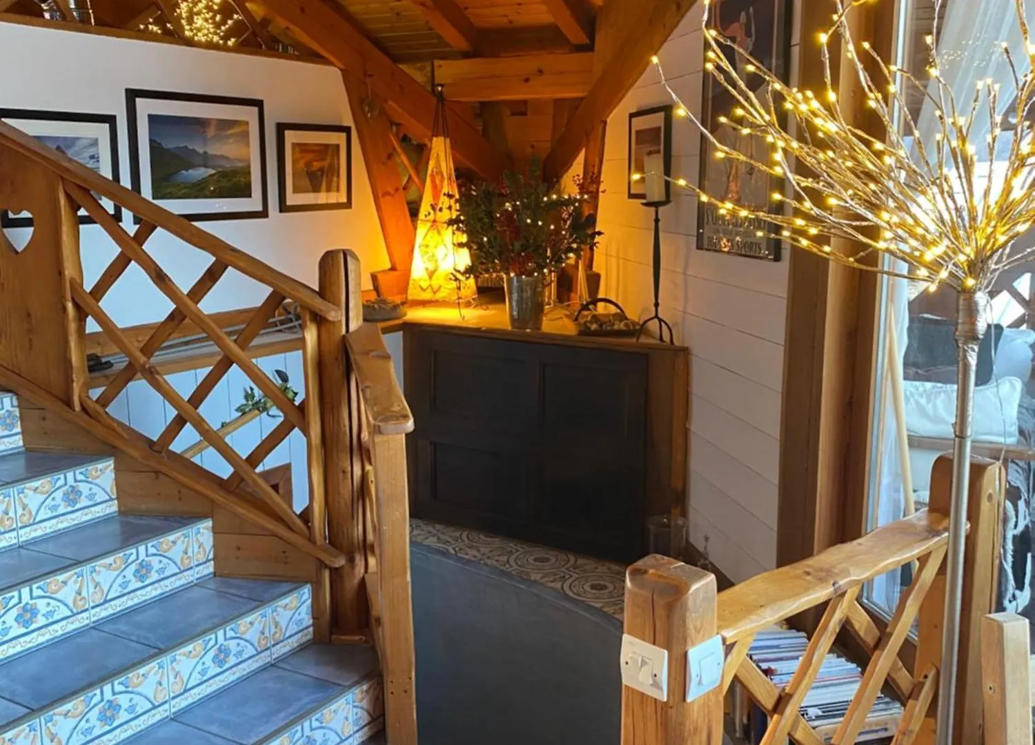 Frühstückspension La Portette Chambres D'Hotes Bellentre