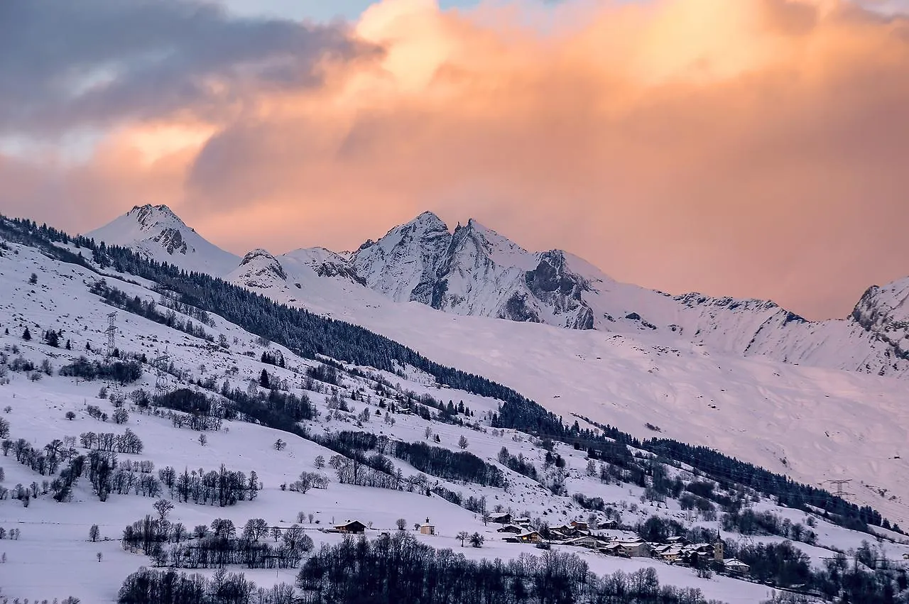 *** Bed & Breakfast La Portette Chambres D'Hotes Bellentre Frankrijk