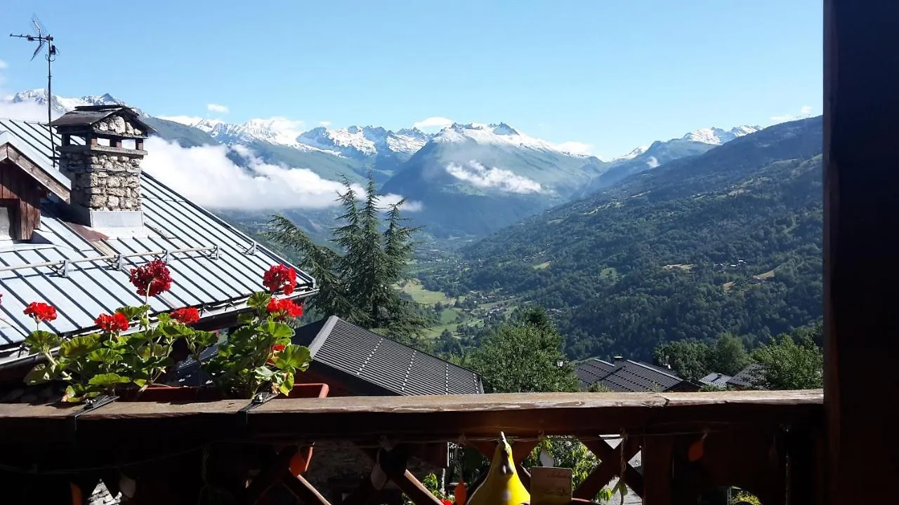 La Portette Chambres D'Hotes Bellentre Frühstückspension