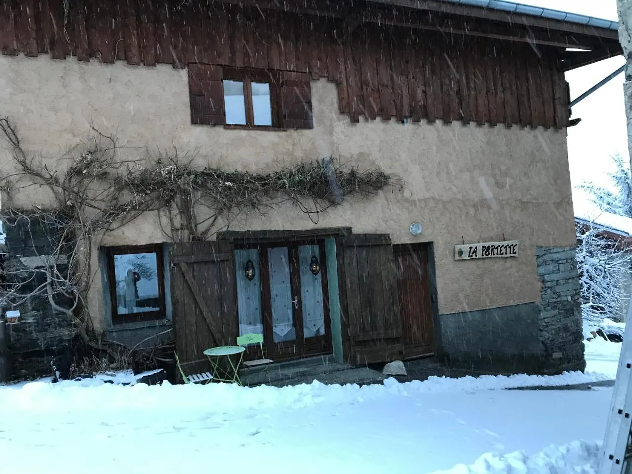 La Portette Chambres D'Hotes Bellentre