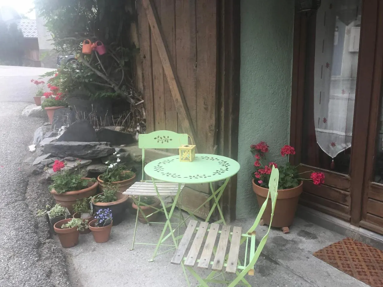 La Portette Chambres D'Hotes Bellentre Frühstückspension