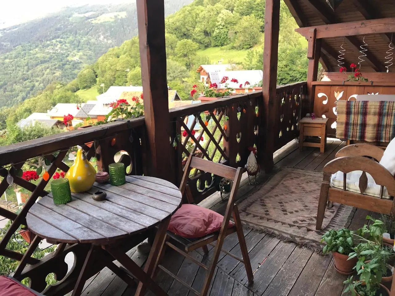 La Portette Chambres D'Hotes Bellentre 3*,