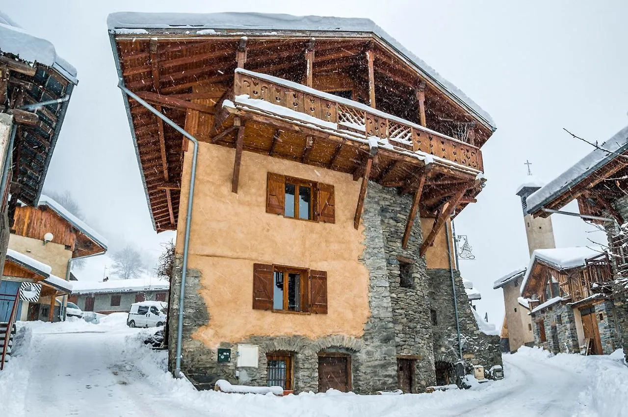 Bed & Breakfast La Portette Chambres D'Hotes Bellentre