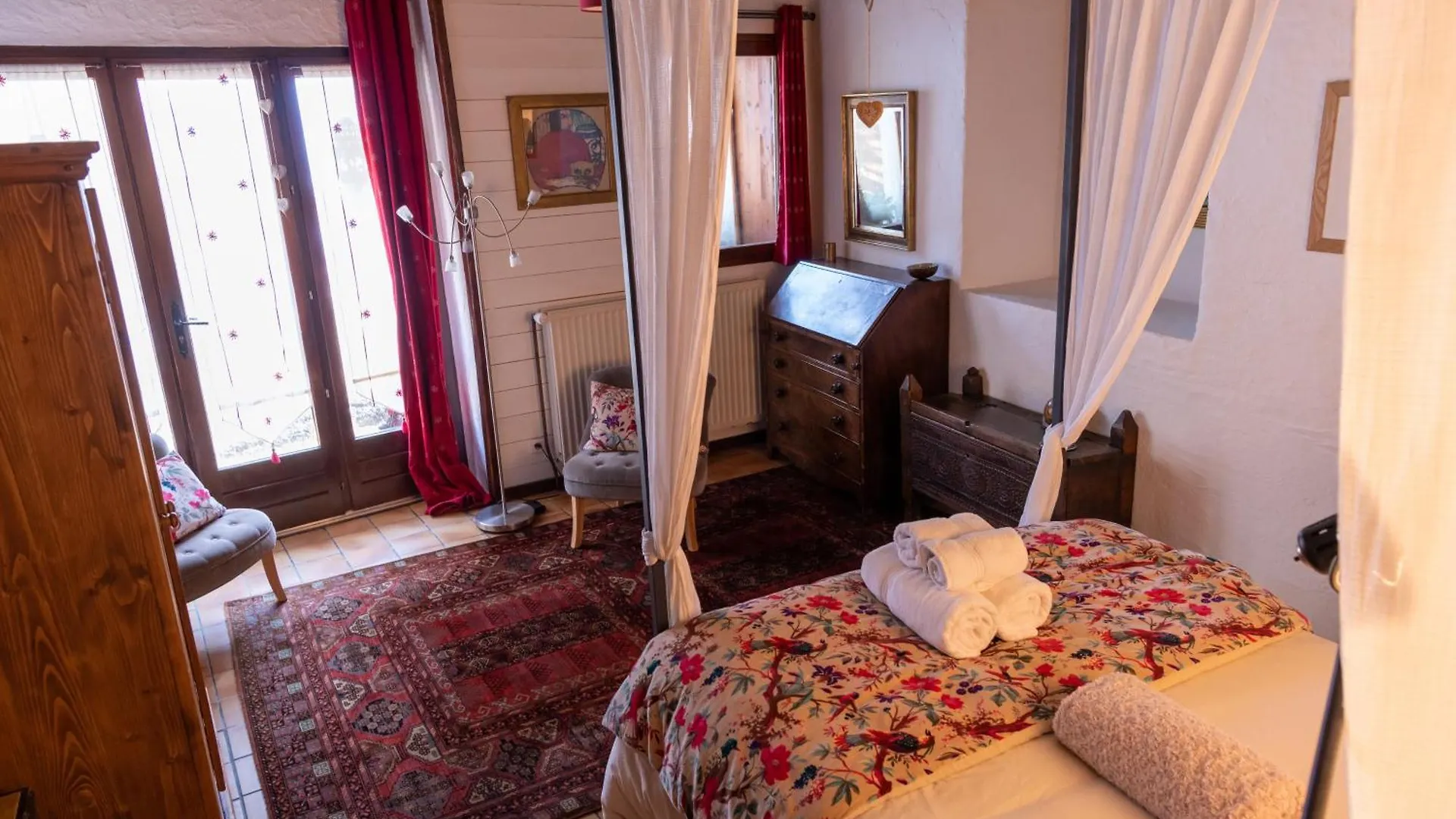 *** Bed & Breakfast La Portette Chambres D'Hotes Bellentre Frankrike