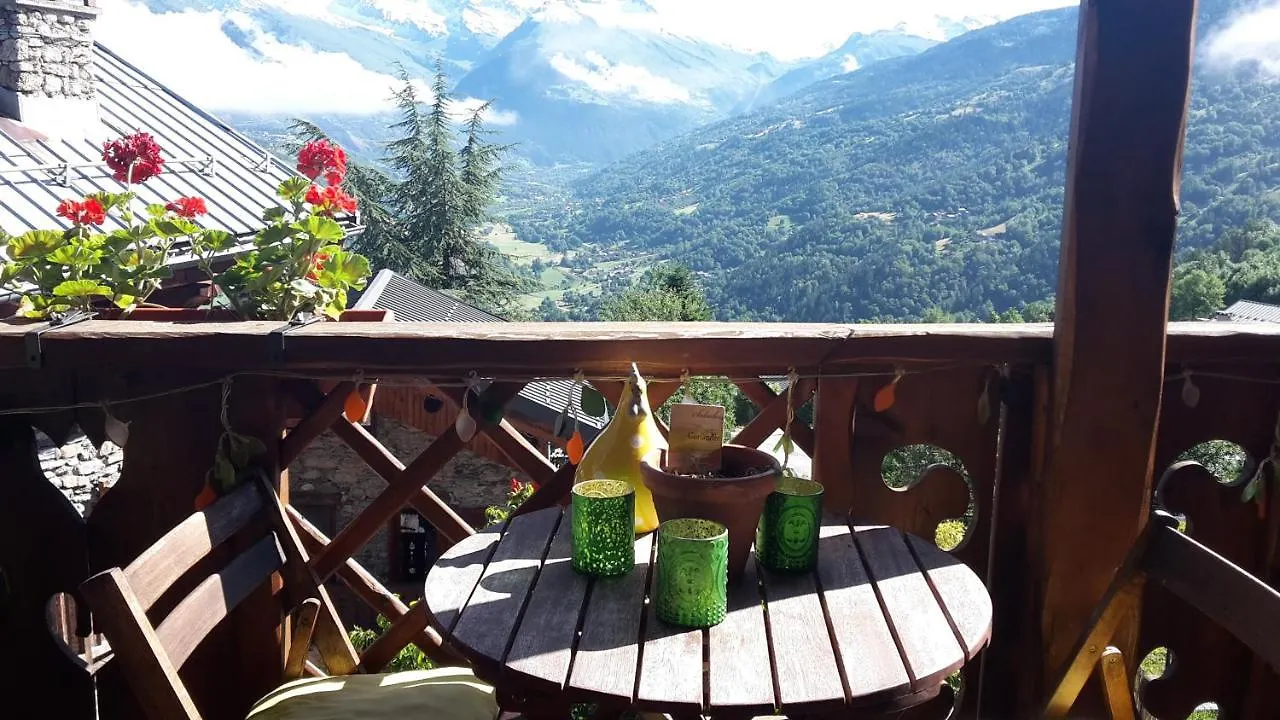La Portette Chambres D'Hotes Bellentre 3*,  Frankrike