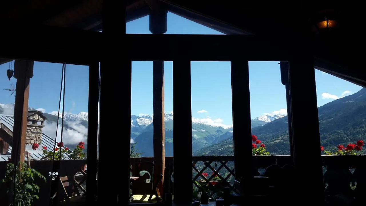 *** Bed & Breakfast La Portette Chambres D'Hotes Bellentre Frankrike