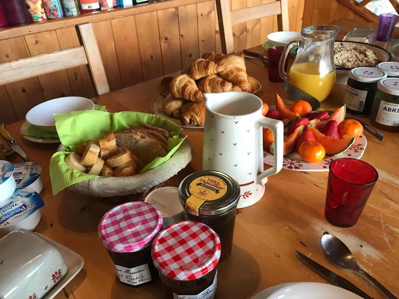 *** Bed & Breakfast La Portette Chambres D'Hotes Bellentre Frankrike